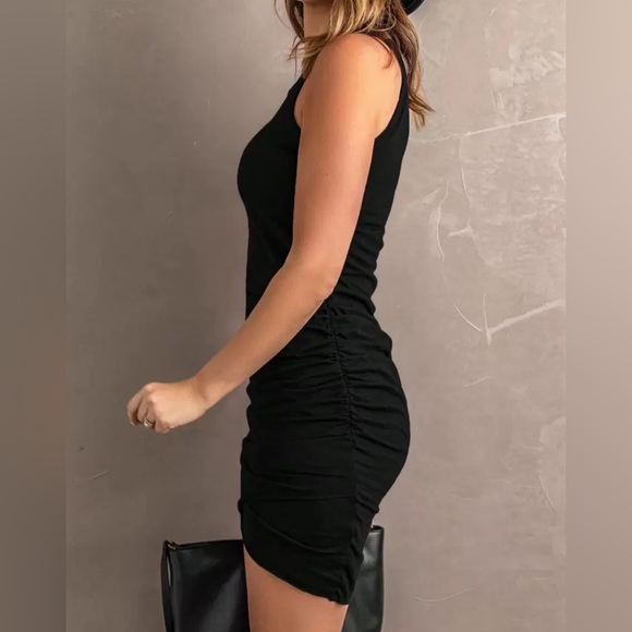 SHEIN Black Sleeveless Mini Dress – Size S - Picture 4 of 4